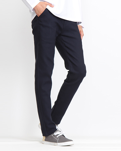 도톰 쫀쫀 본딩 밴딩 팬츠