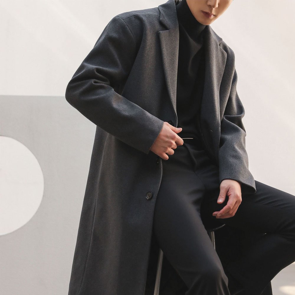 타임 블렌 싱글 코트 + 맞춤기장 슬랙스 세트