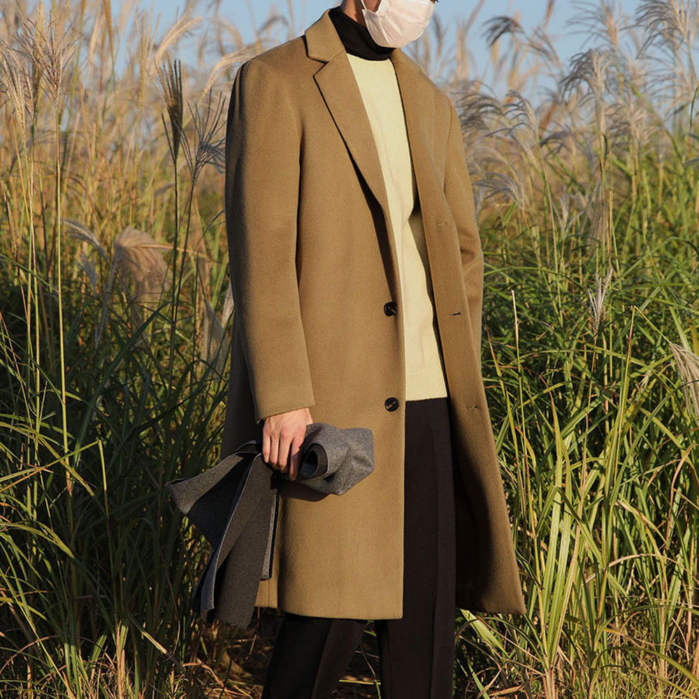 타임 블렌 싱글 코트 + 맞춤기장 슬랙스 세트