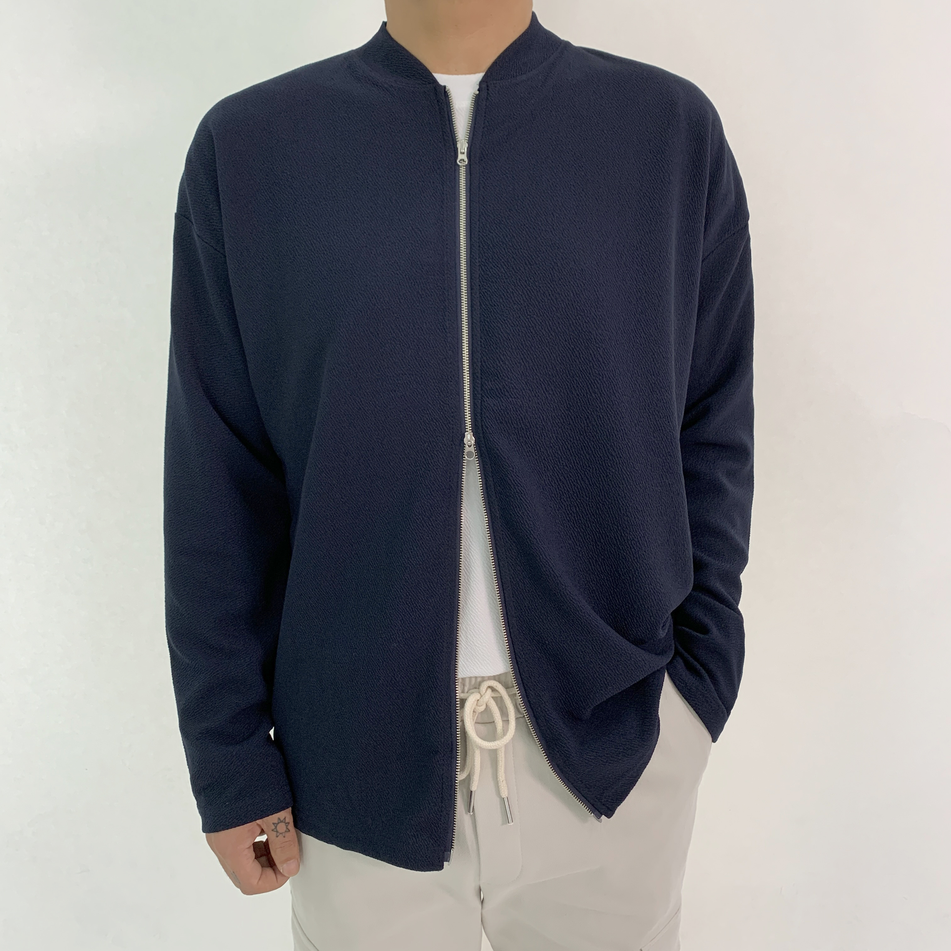 데일리 투웨이 집업