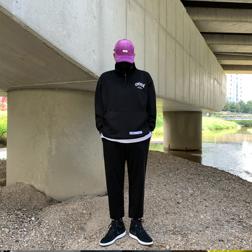 언더 프린팅 반집업