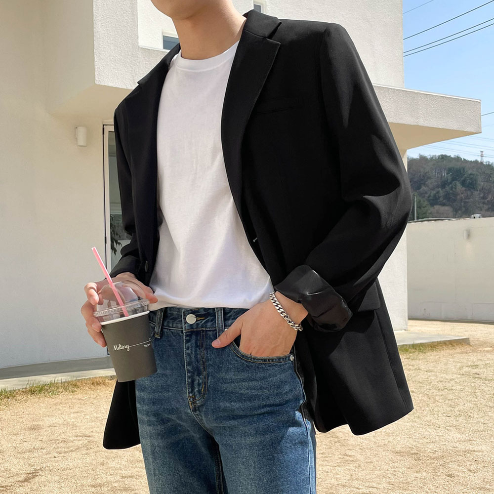 스탠다드 싱글 블레이저