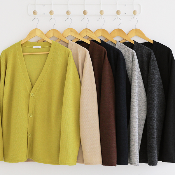 허그미 7컬러 데일리 가디건