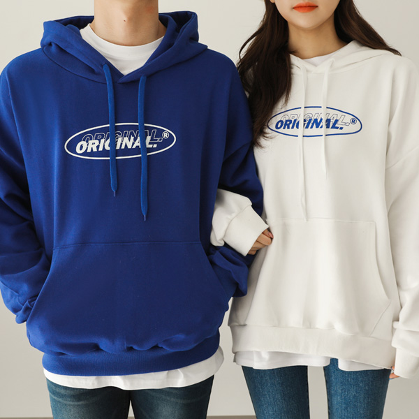 오리지널 프린팅 후드티