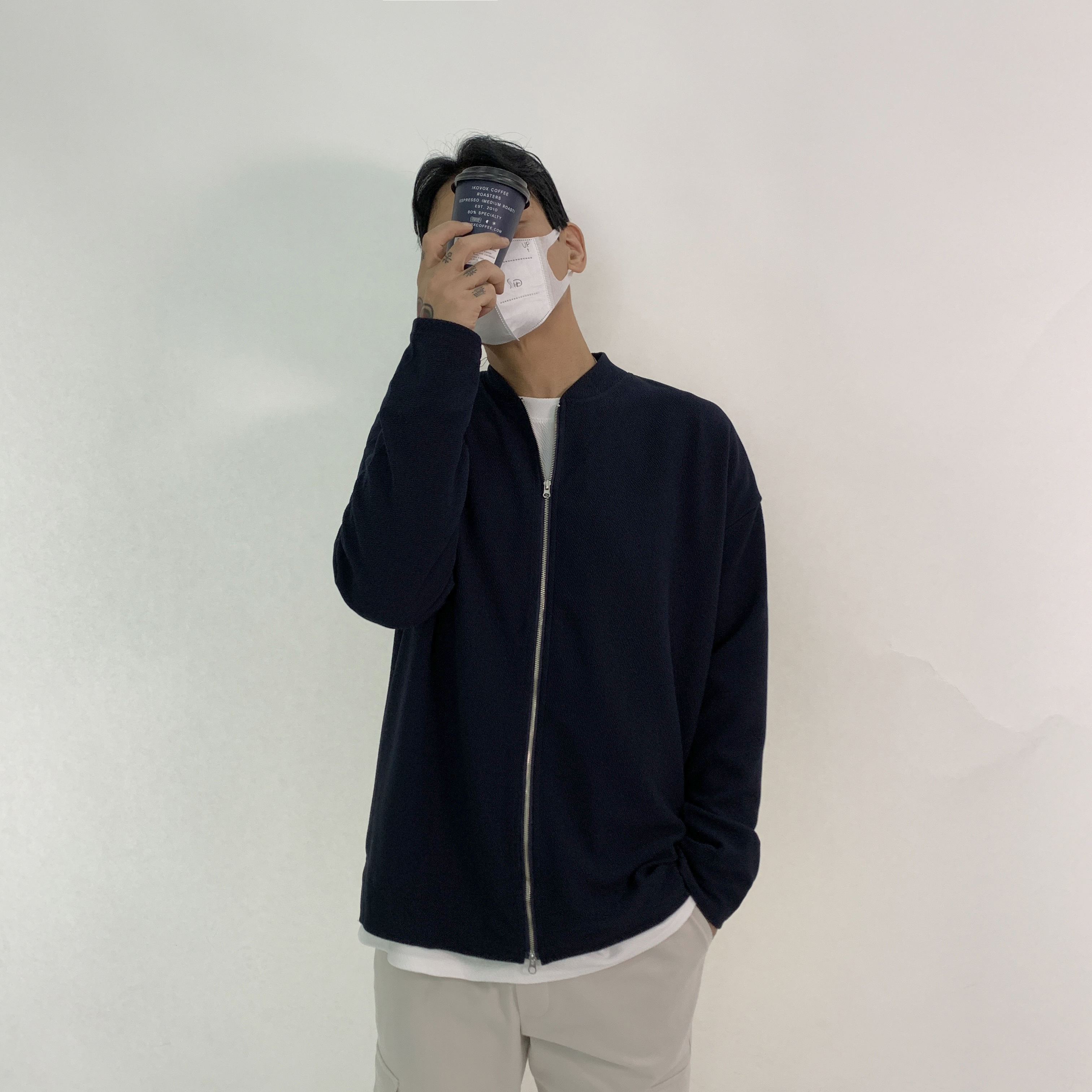 데일리 투웨이 집업