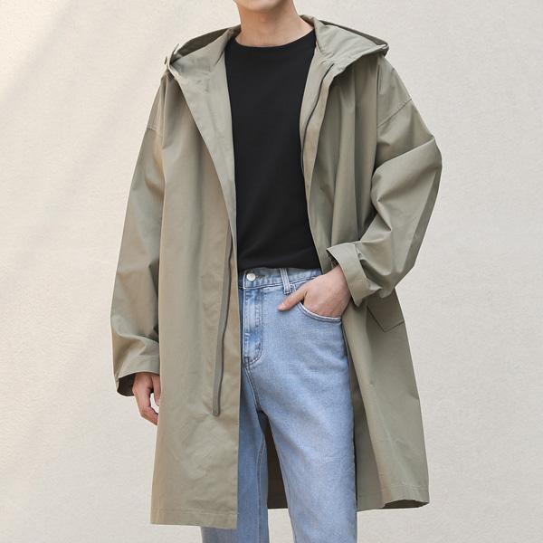 파르티 후드 야상